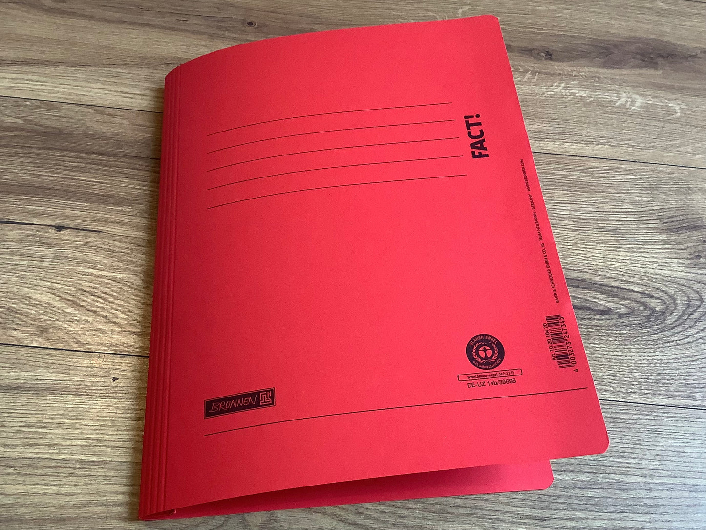 Schnellhefter Brunnen fact! Recycling°