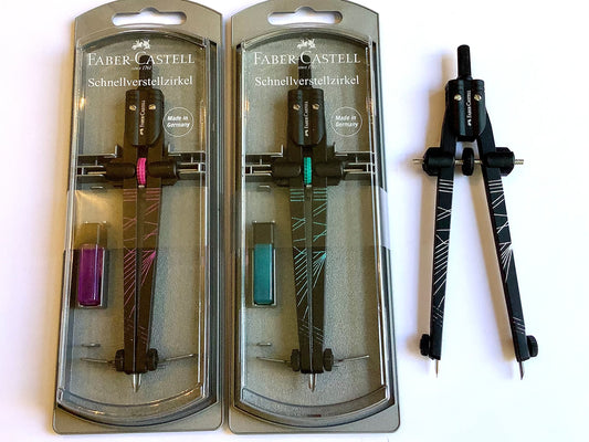 Schnellverstellzirkel Twister von Faber-Castell