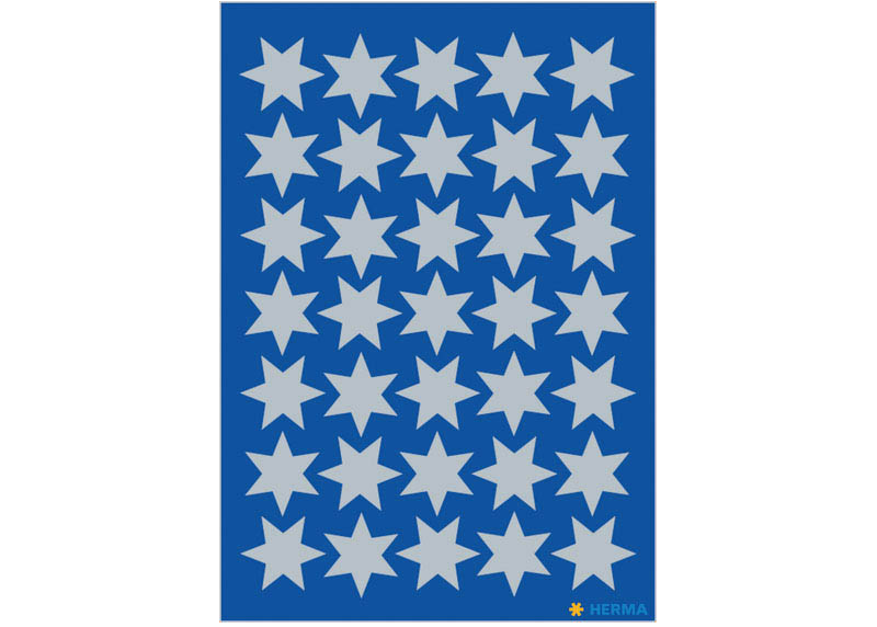 Silbersterne 16m Herma