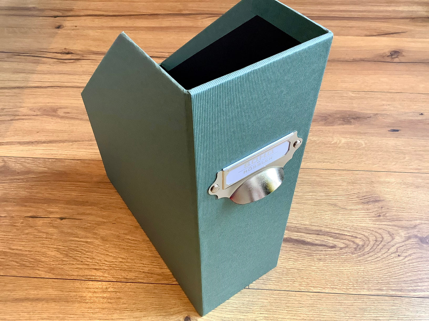 Stehsammler mit Griff opal Rössler SOHO