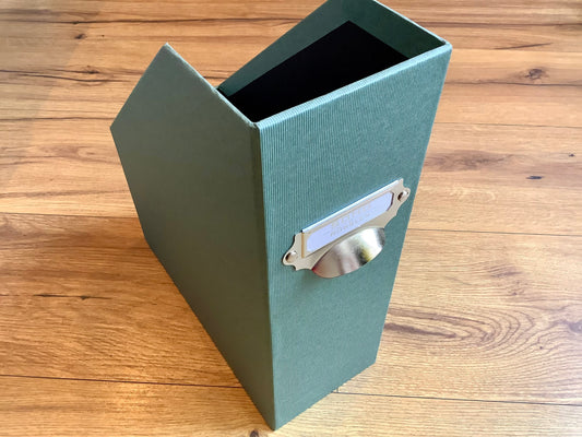 Stehsammler mit Griff opal Rössler SOHO