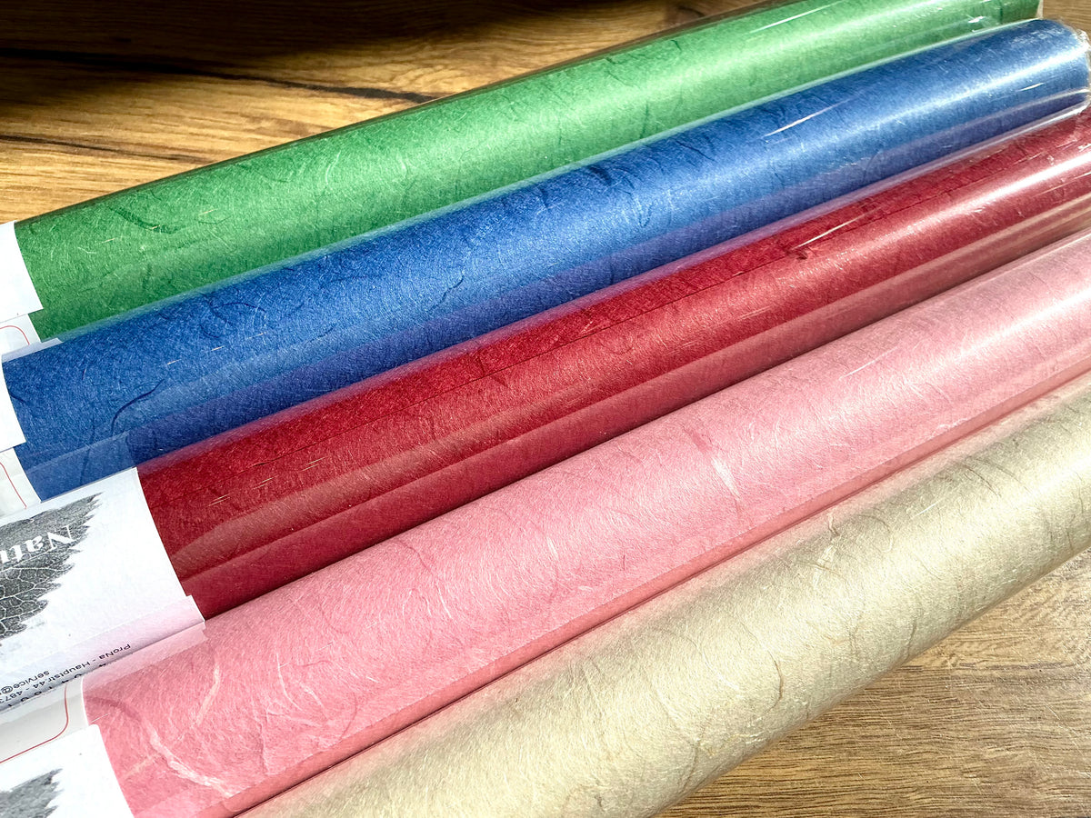 Strohseide Rolle 70cm breit