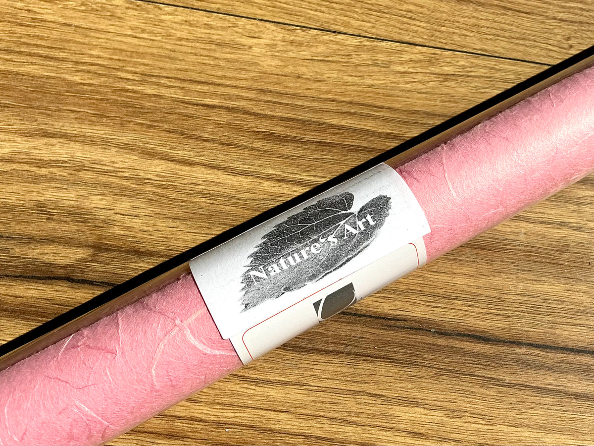 Strohseide Rolle 70x150cm breit rosa