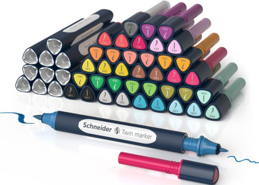 Twinmarker Paint-it 040 Brush pen Set 20 Farben