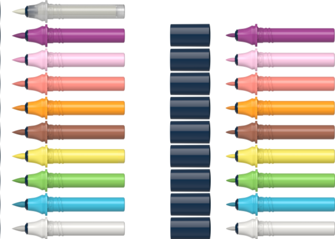 Patrone für Twinmarker Paint-it 040°
