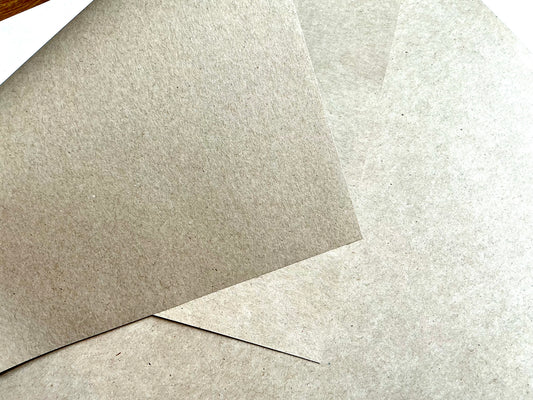 A4 Papierbogen grau 100g Igepa