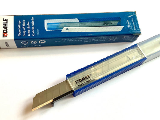 10 Ersatzklingen für 9mm-Cutter, abbrechbar (12 Teile)