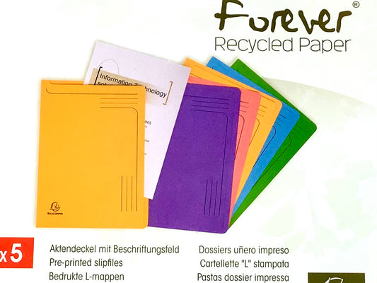Aktenmappen 5 Farben Forever°