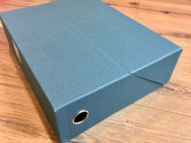 Archivbox Projektbox A4 petrol Exacompta