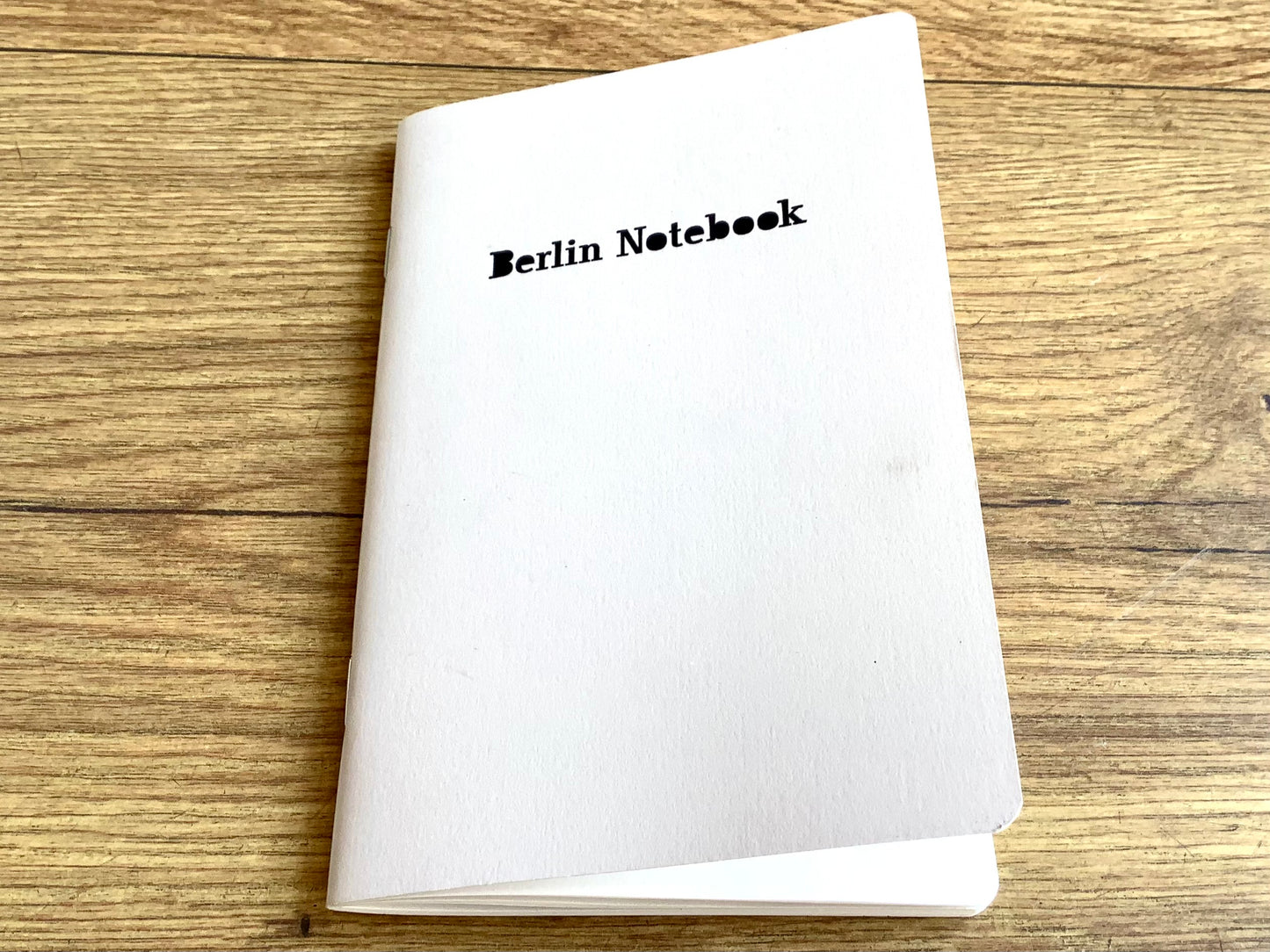 Berlin Notebook undatierter Kalender A6 pastell°