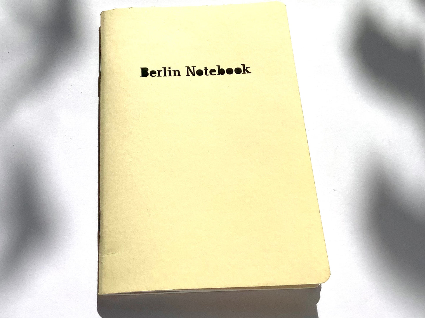 Berlin Notebook undatierter Kalender A6 pastell°