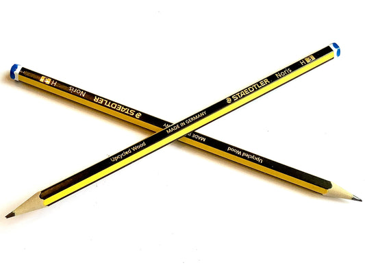 Bleistift H upcycled Wood Staedtler Noris