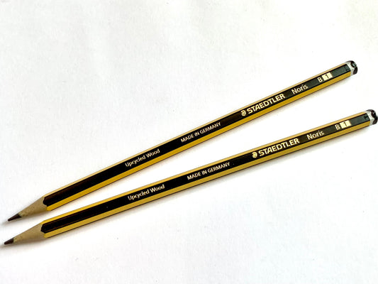 Bleistift B upcycled Wood Staedtler Noris