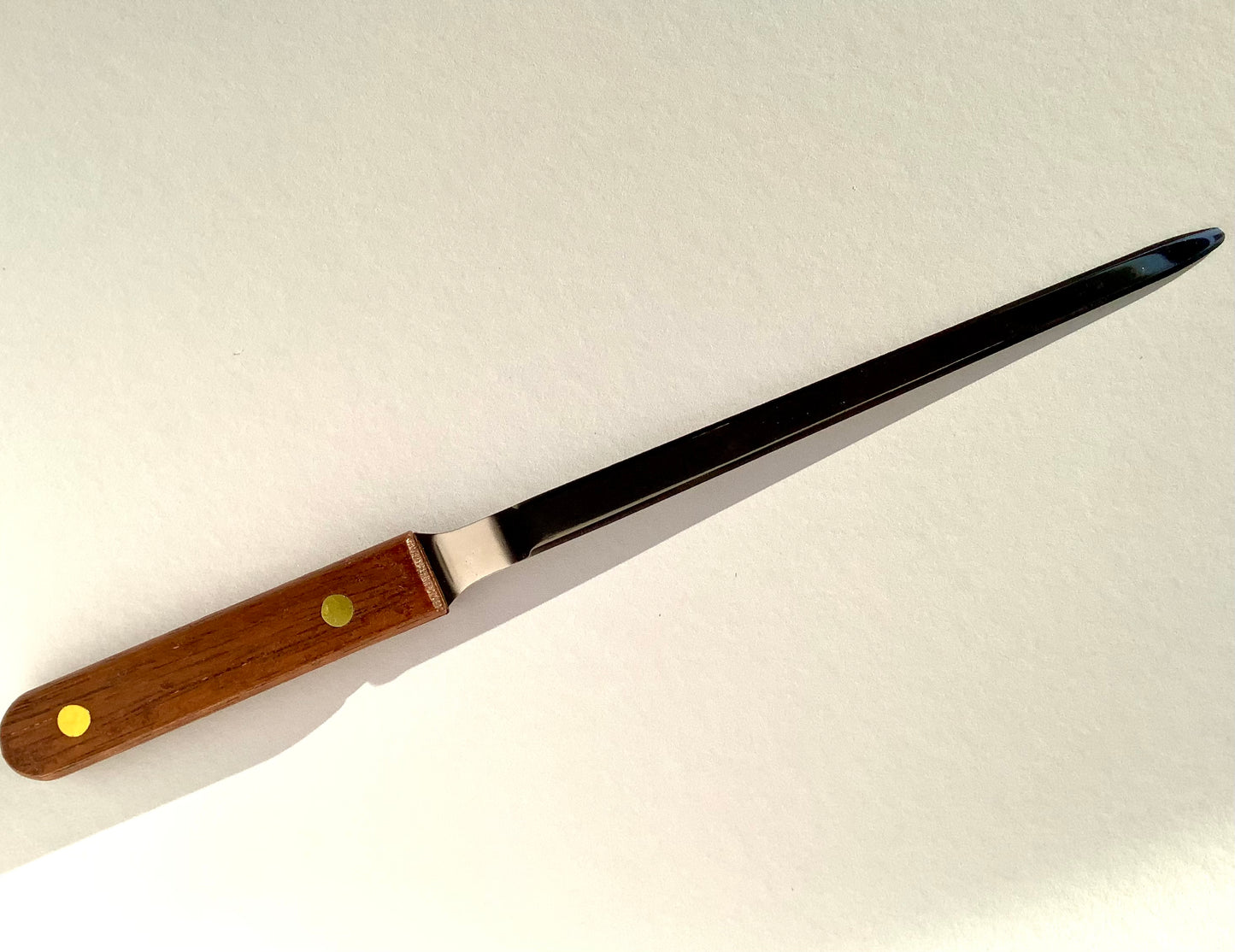 Brieföffner Holz / Edelstahl (Wedo)