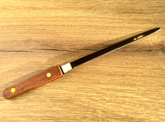 Brieföffner Holz / Edelstahl (Wedo)