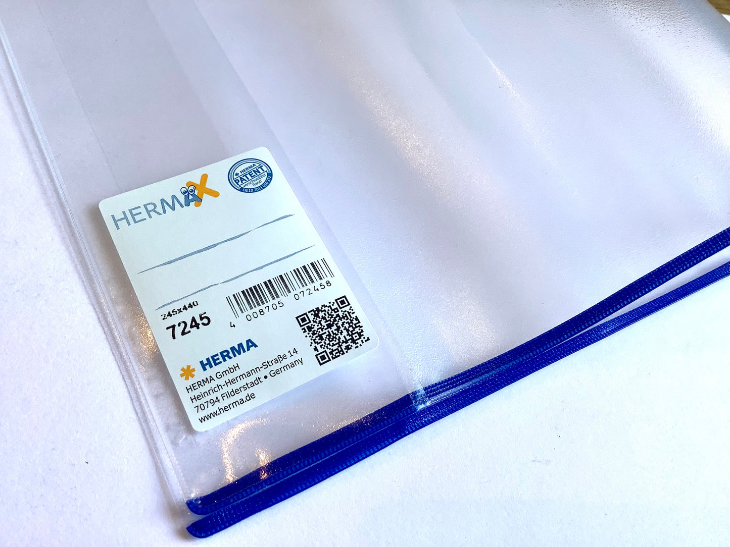 Buchschoner HERMA transparent°