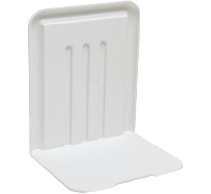 Buchstütze Recyclingplastik weiß Exacompta