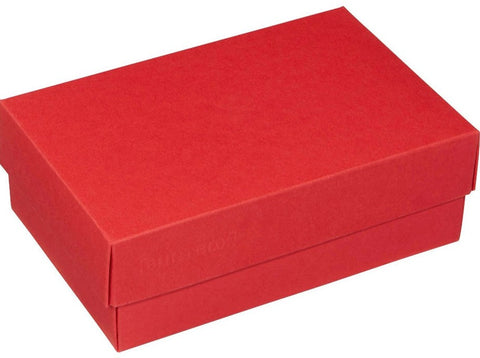 Dokumentenbox Projektbox rot 7cm – Polly Paper - Umweltfreundliche