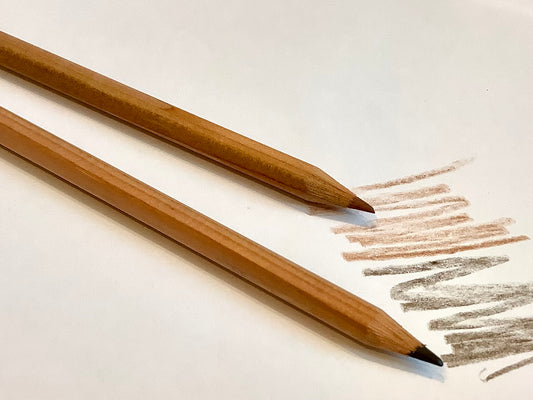 Buntstift dünn braun (einzeln)°