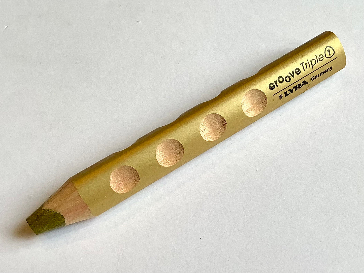 Lyra Groove Triple One Buntstift 3in1 Einzelfarbe