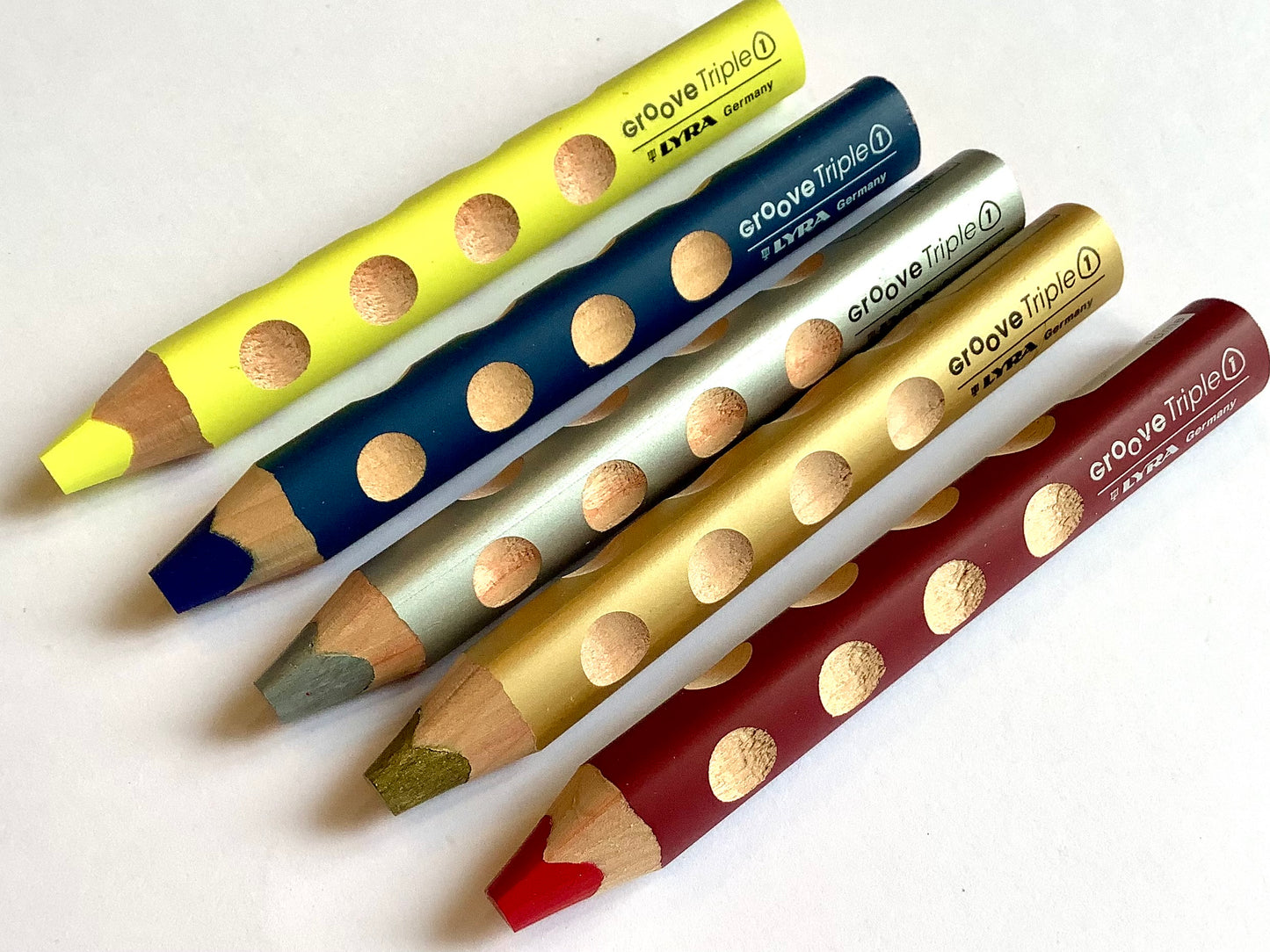 Lyra Groove Triple One Buntstift 3in1 Einzelfarbe