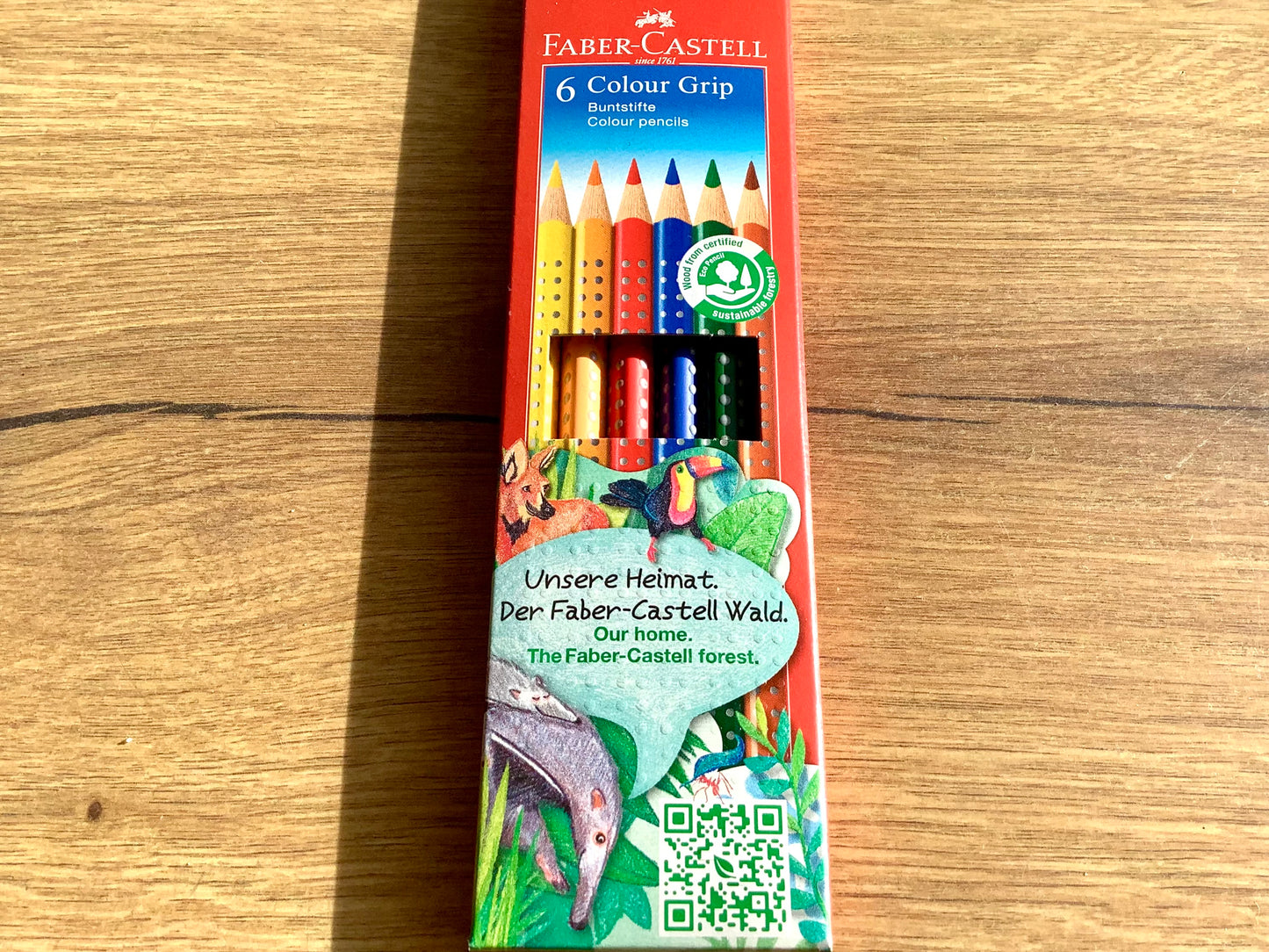 Buntstifte Faber-Castell Colour Grip wasservermalbar°