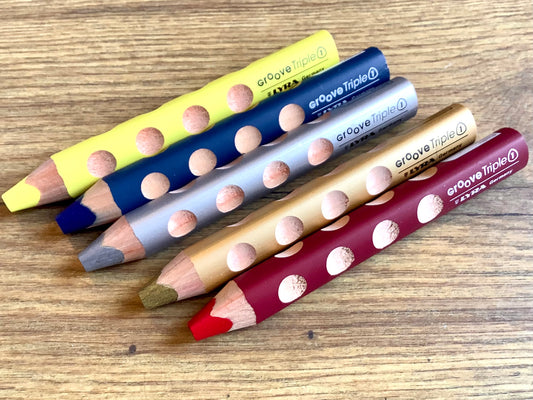 Lyra Groove Triple One Buntstift 3in1 Einzelfarbe