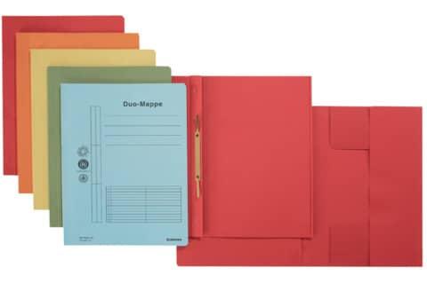Schnellhefter mit Einstecktasche Duo-Mappe A4