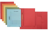 Schnellhefter mit Einstecktasche Duo-Mappe A4