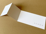 Briefkarte DANKE SCHÖN (Marschall / Kettcards)