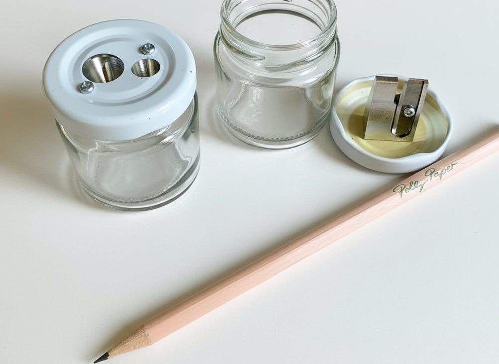 Dosenspitzer aus Glas M+R Eternity°