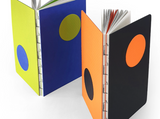 Notizbuch "DOT" duo dotted/blanko 128S. arbos°