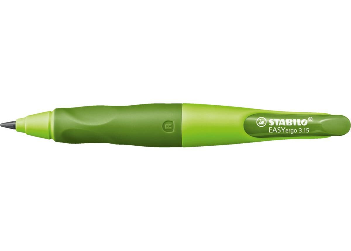 Druckbleistift von stabilo-easyergo-gruen