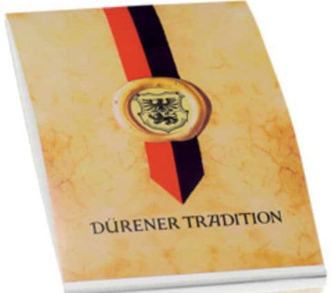 Briefpapierblock A4 Dürener Tradition Rössler°