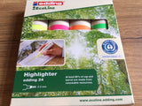 Textmarker 4er-Pack edding 24 eco