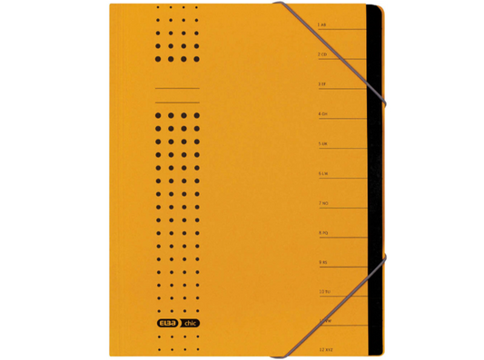 Ordnungsmappe ELBA 12 Fächer°