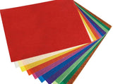 Transparentpapier bunt 10 Farben 18,5x29,7cm folia