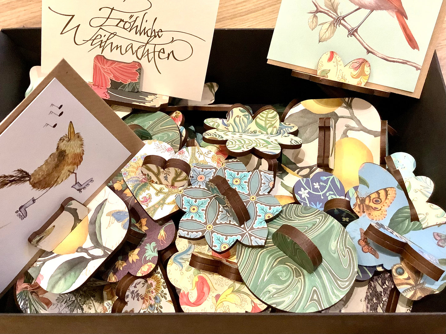 Karten-Halter Fotohalter (Nissim Sasson)