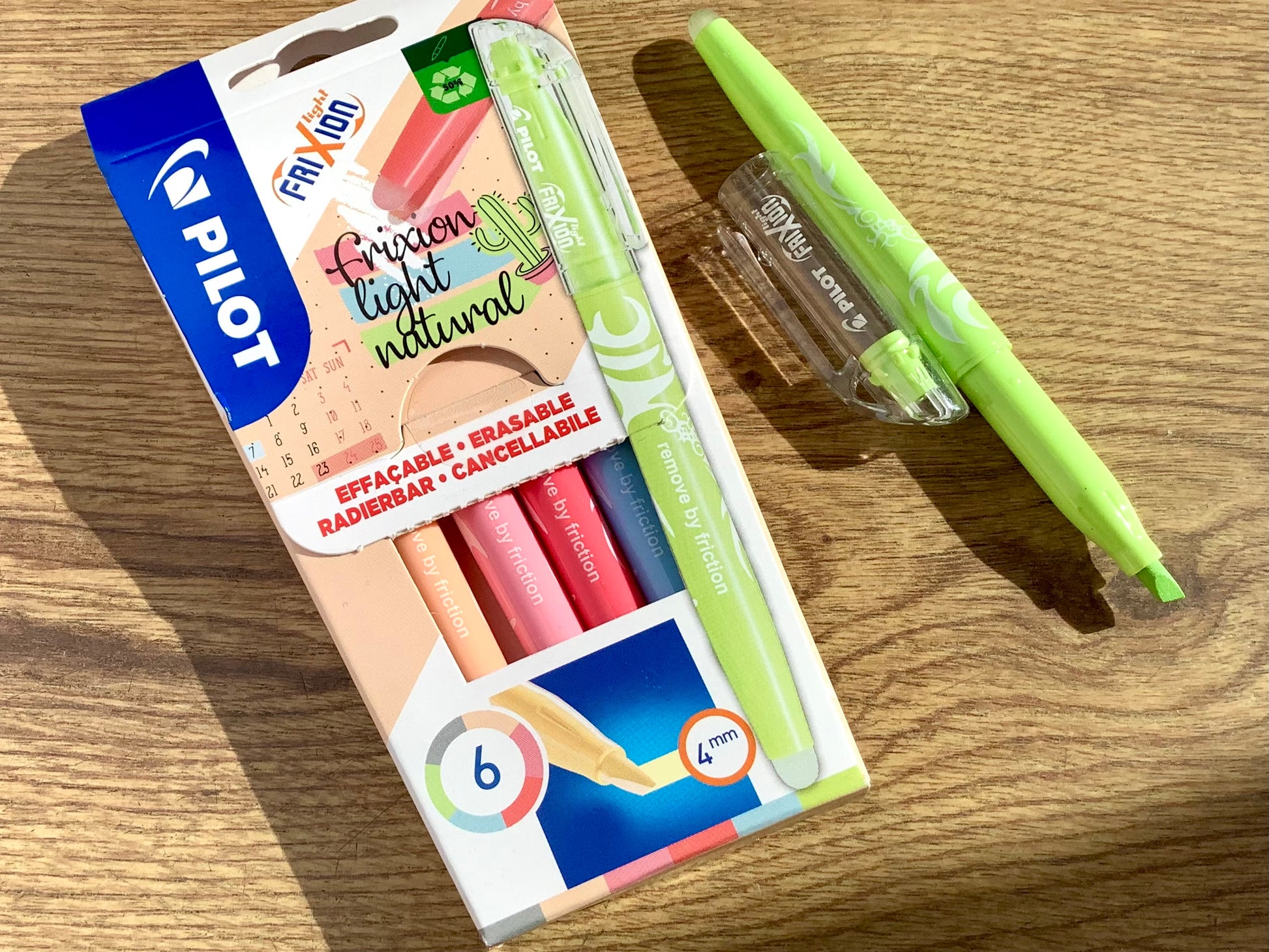 Set mit 6 radierbaren Textmarkern, frixion von Pilot - Bürobedarf Polly Paper in Berlin-Mitte