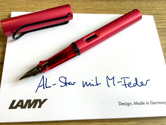 Lamy AL-star Füller Special edition°