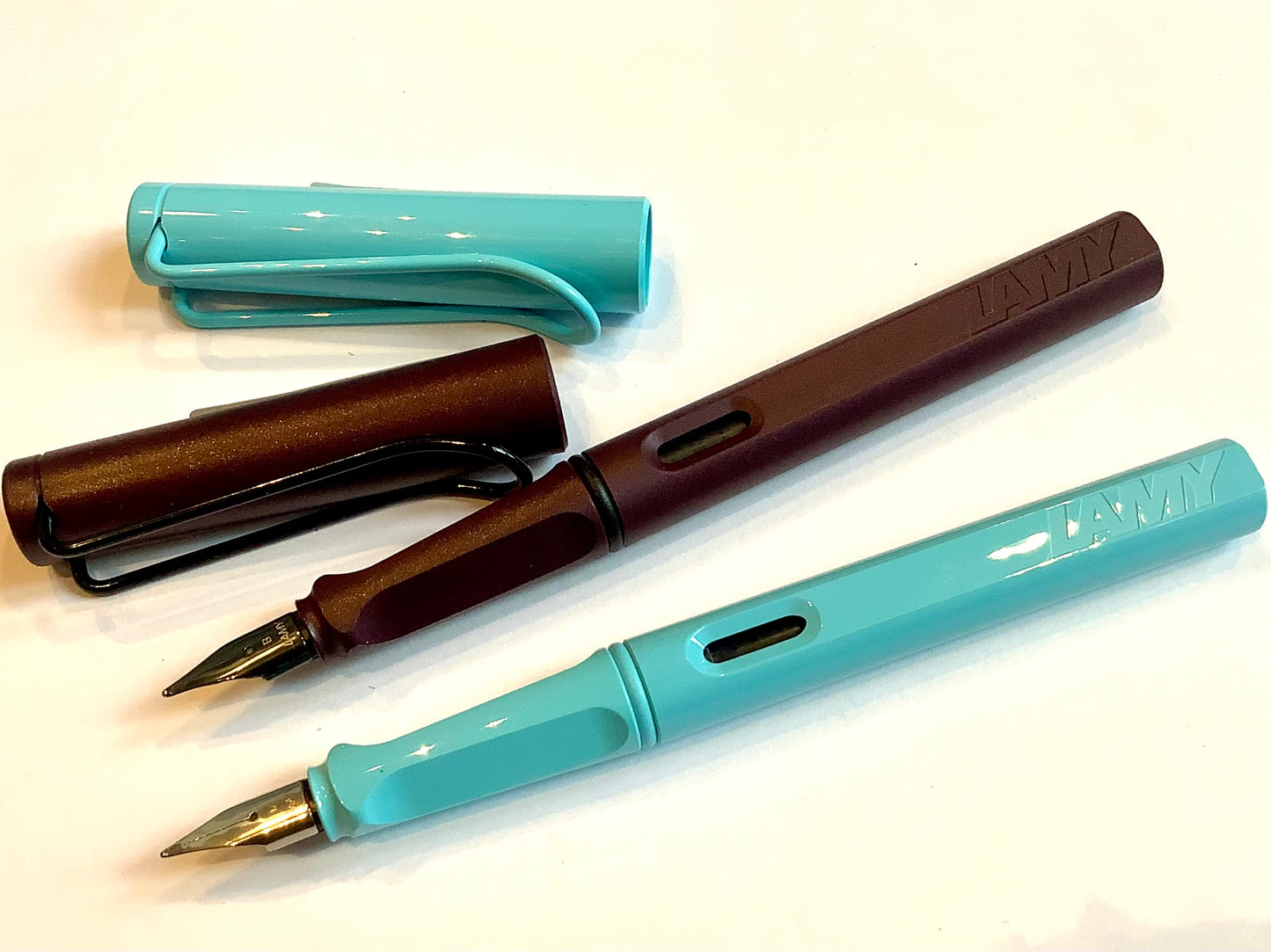 Füller Lamy Safari special edition°