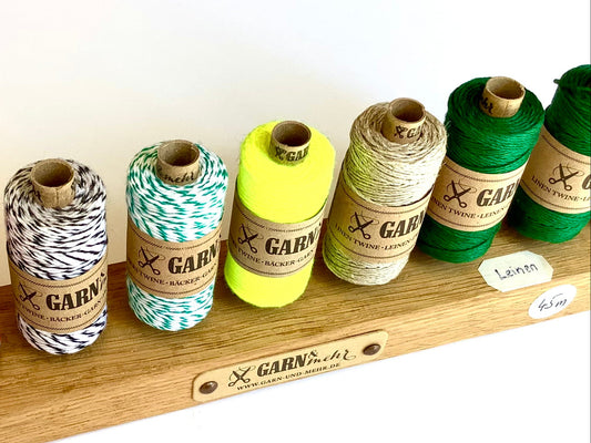 Deko-Garn Zwirn 45m Schnur°