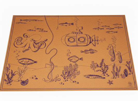 Geschenkpapier Unterwasserwelt Bow&Hummingbird RC