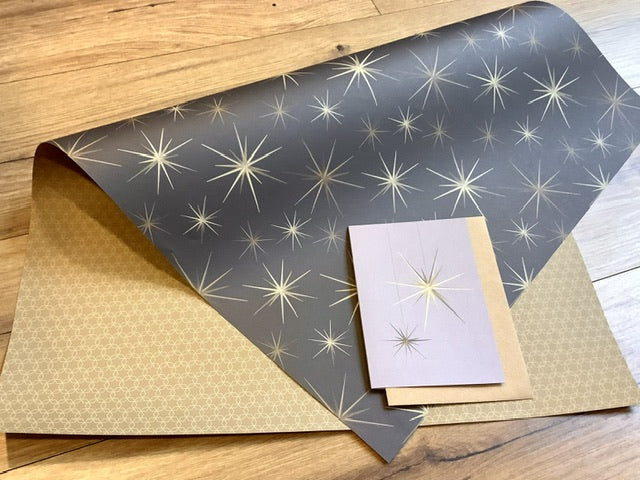 Briefkarte Weihnachtsstern (My Pretty Circus)