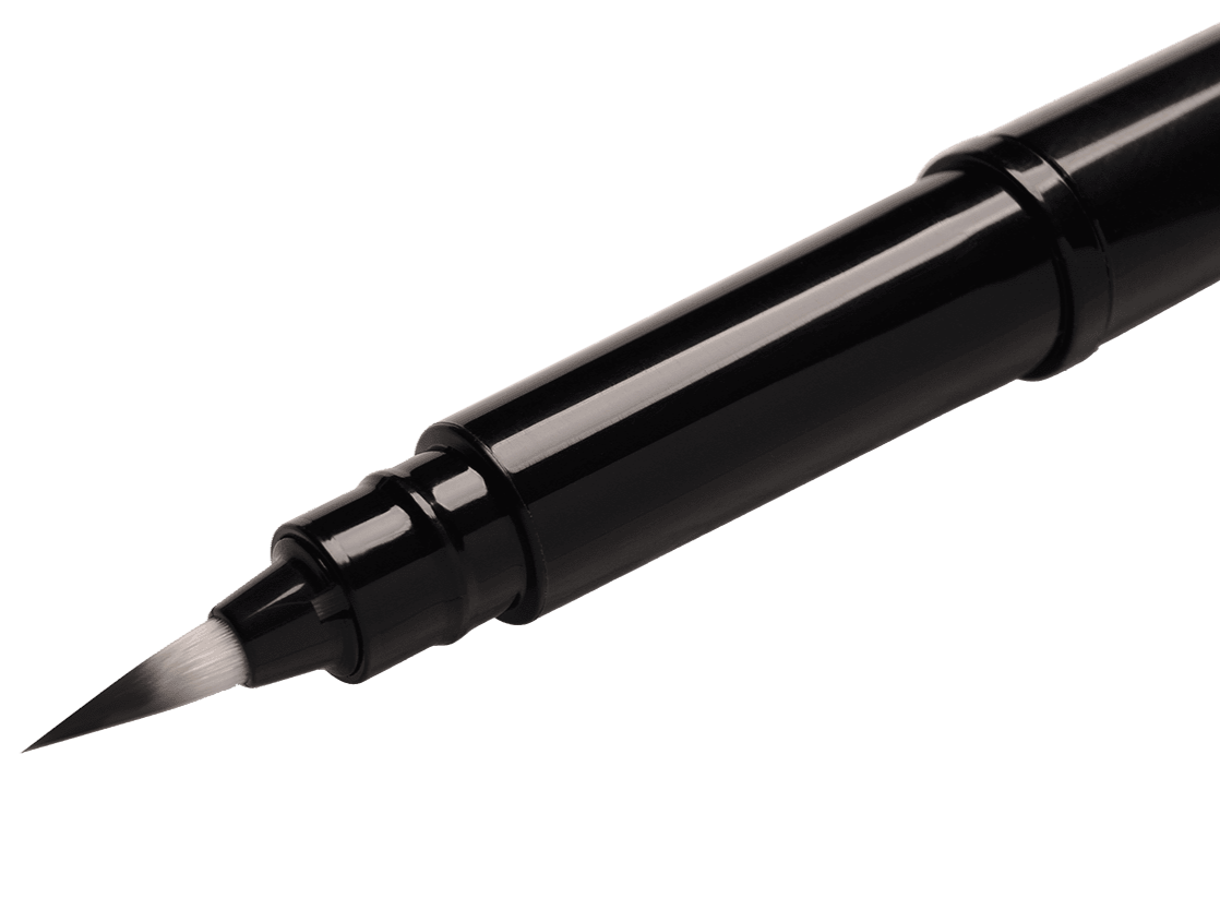 Brush pen GFKP3-ao Pentel pocket +4 Patronen