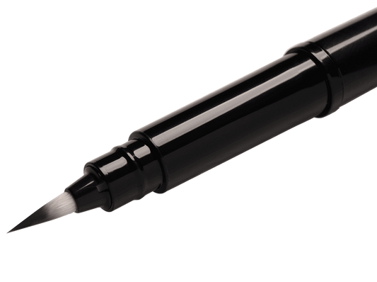 Brush pen GFKP3-ao Pentel pocket +4 Patronen
