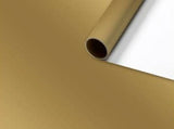 Geschenkpapier gold Rolle 70cm 5m Stewo