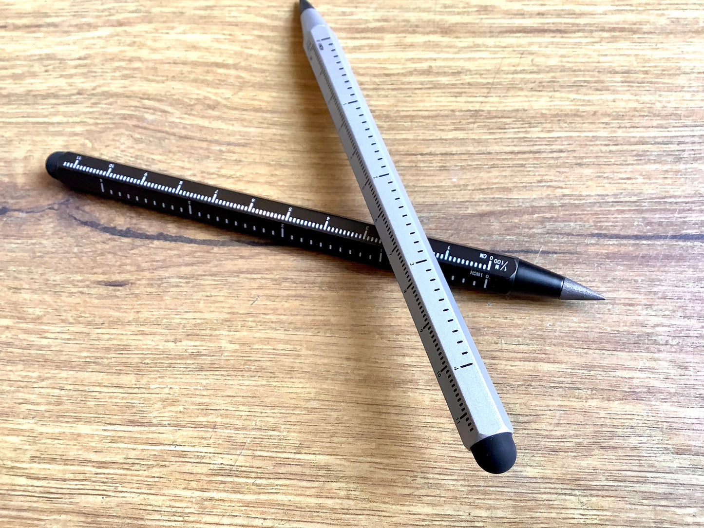 Grafitstift Lineal touch pen 3in1