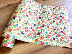 Geschenkpapier Graspapier Sommerwiese 50cm JUNG°