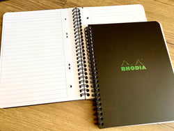 Greenbook A5+ liniert 90g 80Bl. RC PP
